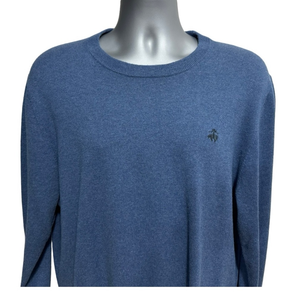 Brooks Brothers Cotton Cashmere Crewneck Sweater - Size L
